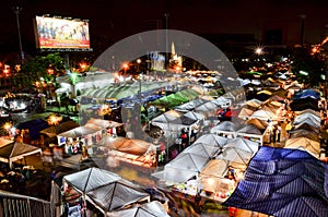 Night Market in Thailand