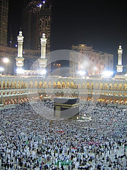 Night Mecca photo