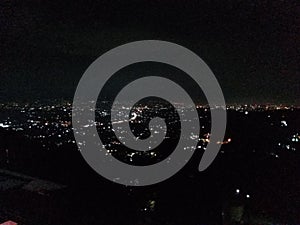 Night at Megamendung