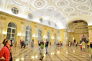 Night of Museums in Bucharest - National Museum of Art of Romania