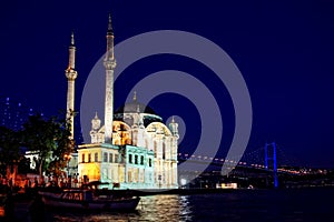 Night at Ortakoy photo