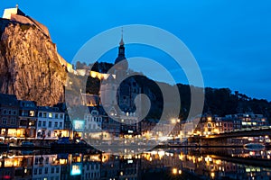 Night over Dinant