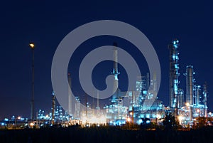 Night of Petrochemical industry