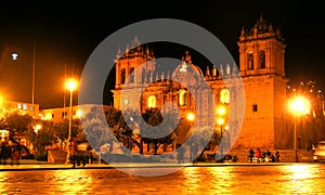 Plaza de Armas de Cusco, Peru photo