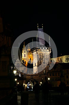 Night Prag - nocni Praha