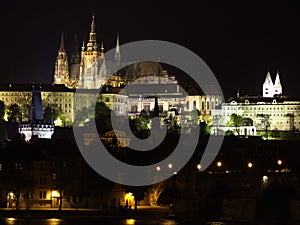 Night Prague