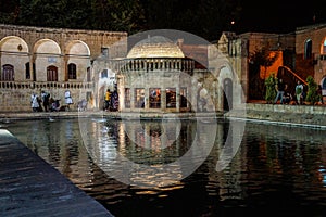 Night reflections of Halil Rahman Cami