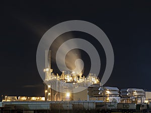 A night at the Rotterdam industry