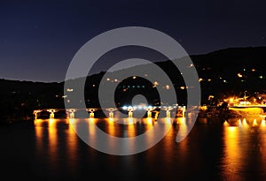 Night Scene , Geres, Portugal