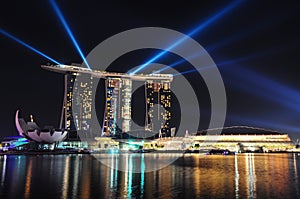 Night Scene of MBS