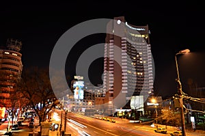 Bucharest night scene 10