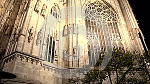 Night scenes - Milan Cathedral, Italy