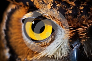 a night shot of the eyes of nocturnal animals