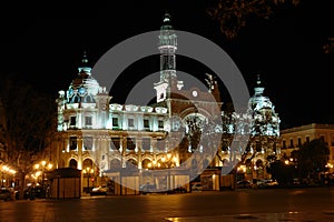 Night Shot Valencia