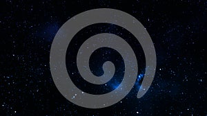 Sky and nightscape black background