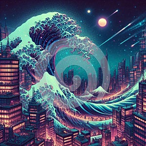 night sky background