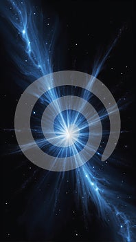 night sky background with stars . aI Generated