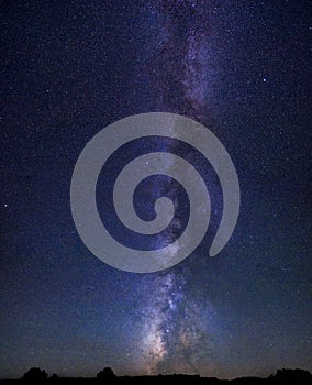 Night Sky from Capitol Reef National Park