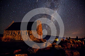 Night Sky of Lake Tekapo, New Zealand