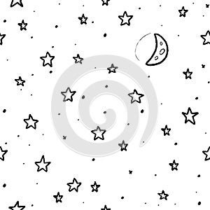 Night sky pattern
