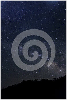 Night Sky photography, stars and galaxy