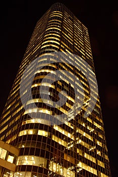 Night Skyscraper