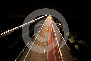 Night speed highway