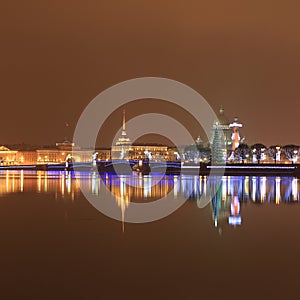 Night St. Petersburg