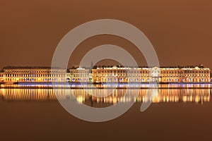 Night St. Petersburg