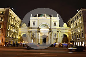 Night of St. Petersburg, Nevsky Prospekt