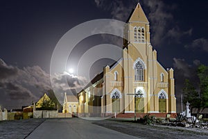 Night at St Willibrodorous photo