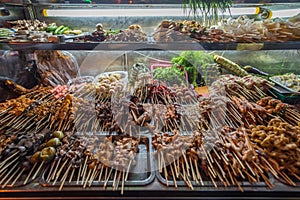 Night street food, Myanmar