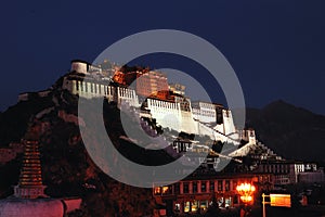 Night of Tibet Potala Palace