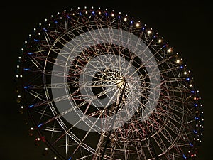 Night time big-wheel
