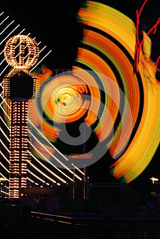 Night Time Carnival Lights