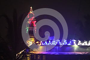 Night time masjid