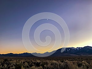 Night Time at Panum Crater