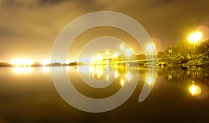 Night-Time Reflections