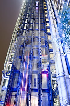 Night Time view, Lloyds of London photo