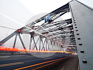 Night traffic lights