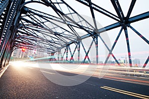 Night traffic lights