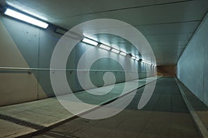 Night underpass