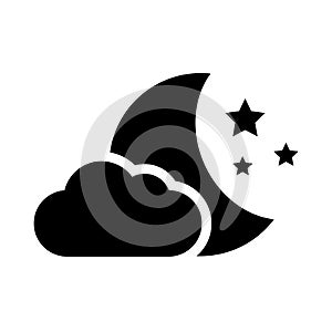 Night vector icon