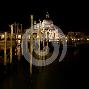 Night in Venice