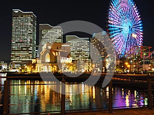 Night Panorama of Yokohama
