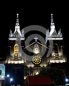 Church of BaÃÂ±os, Ecuador