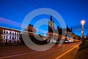 Athedral of Saint Nicholas in Presov. Slovakia.