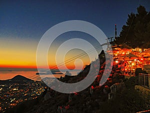 Night view,  Dubrovnik , Croatia