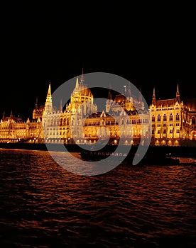 Parlement in Budapest.