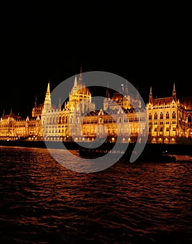 Parlement in Budapest. photo